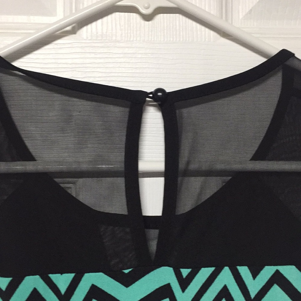 •Enfocus Studio• Mint and Black Dress - Picture 6 of 6